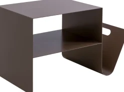 Stolik pomocniczy Lounge News Taupe