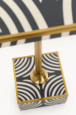 Stolik Pomocniczy Zebra 25x25cm