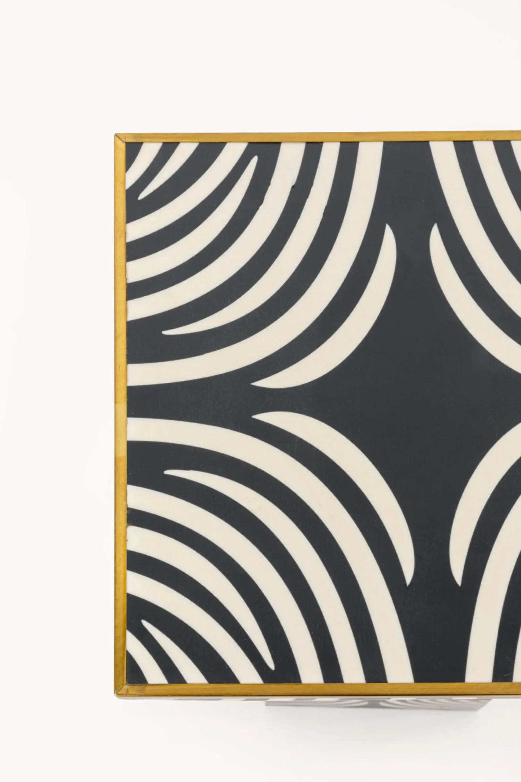 Stolik Pomocniczy Zebra 25x25cm