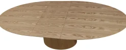 Stół rozkładany Benvenuto Oak 200(50)x110cm