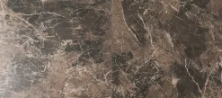 Stół rozkładany blat ceramika i szkło podstawa czarna 200-260x100 cm