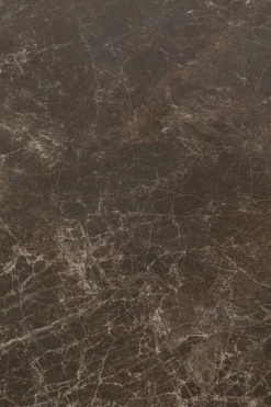 Stół rozkładany blat ceramika i szkło podstawa czarna 200-260x100 cm