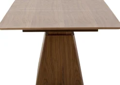 Stół rozkładany fornirowany orzech 200-250x110 cm