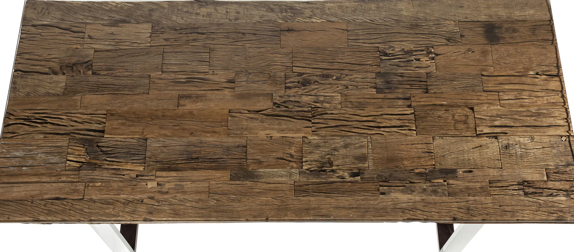 Stół Rustico 200x90 cm brązowy