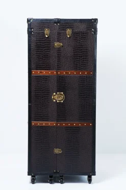 Szafa Barowa Colonial 60x153 cm ciemnobrązowa