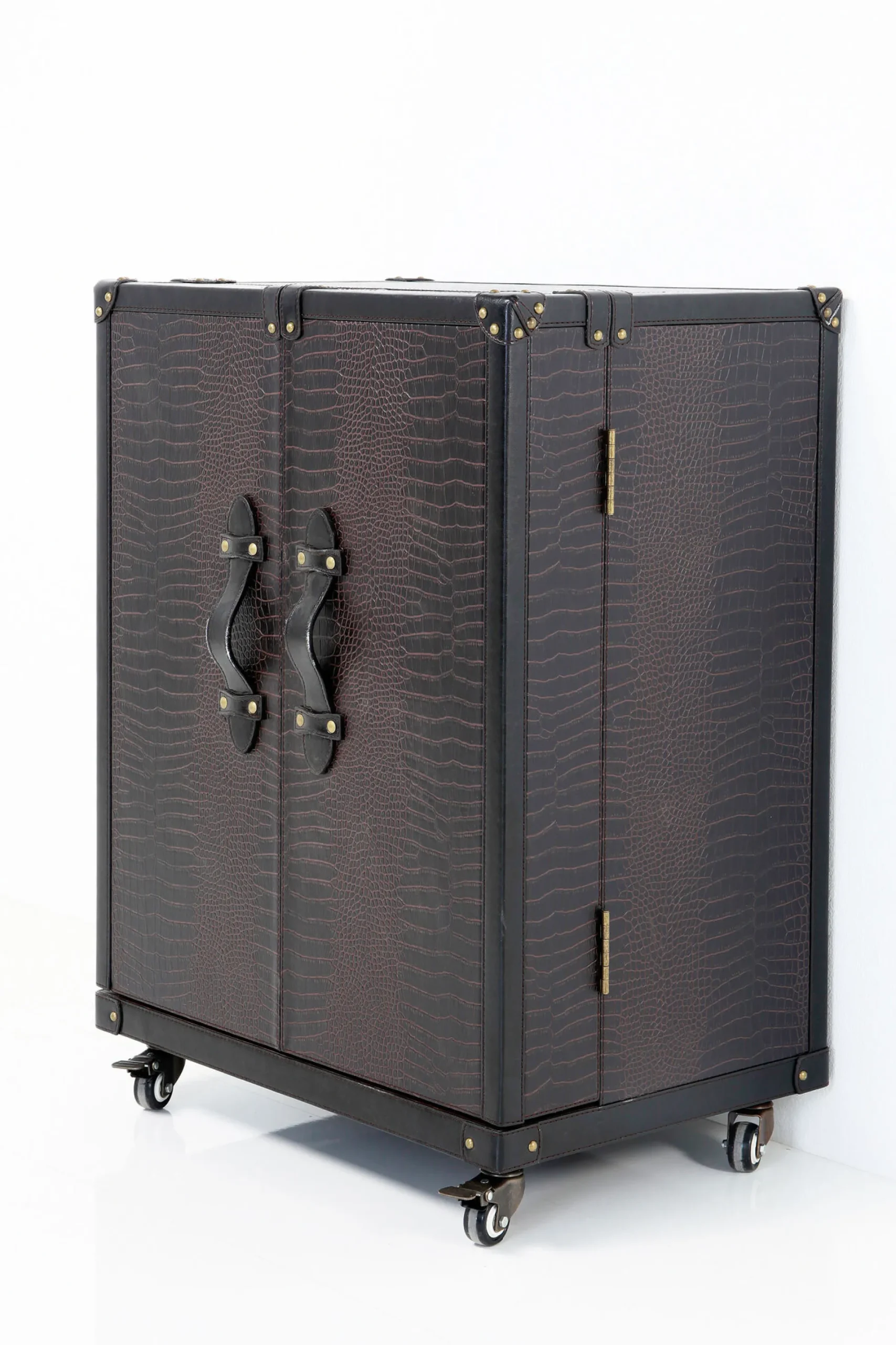 Szafa barowa Colonial 66x83 cm ciemnobrązowa