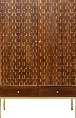 Szafa Muskat 115x180 cm drewniana