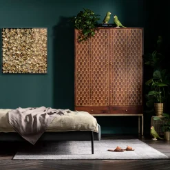 Szafa Muskat 115x180 cm drewniana