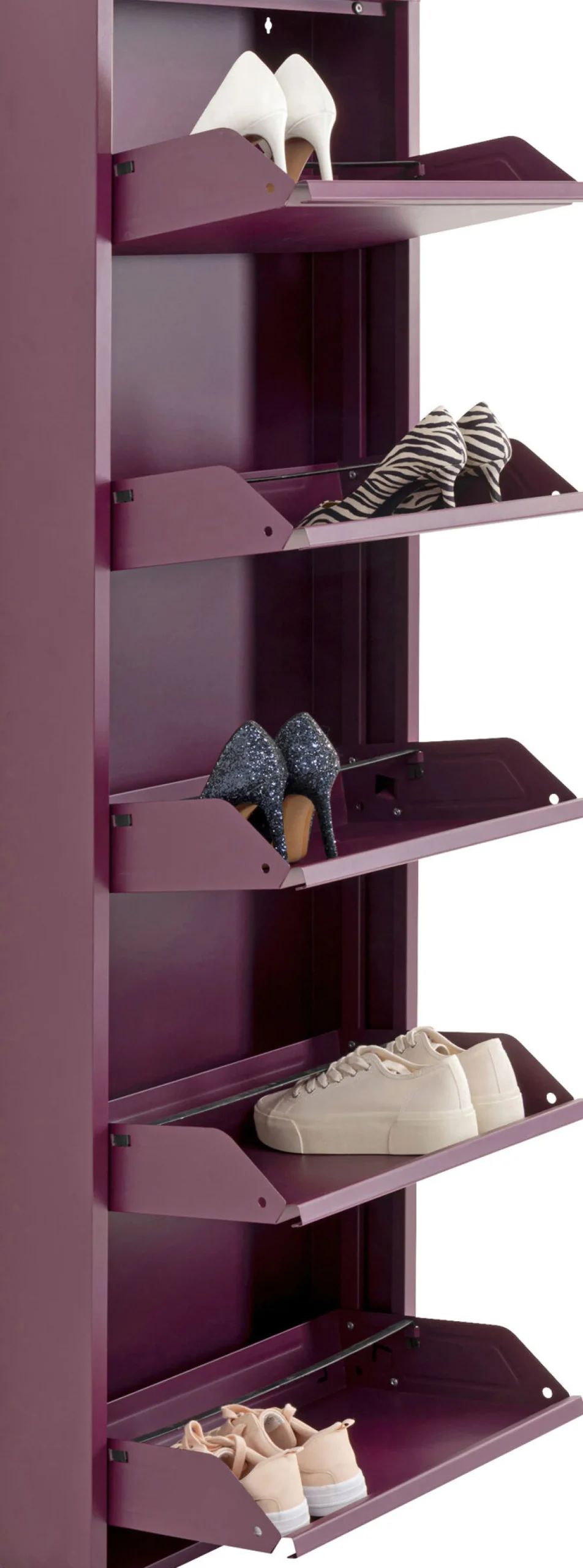 Szafka na buty Caruso 5 Berry (MO)