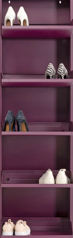 Szafka na buty Caruso 5 Berry (MO)