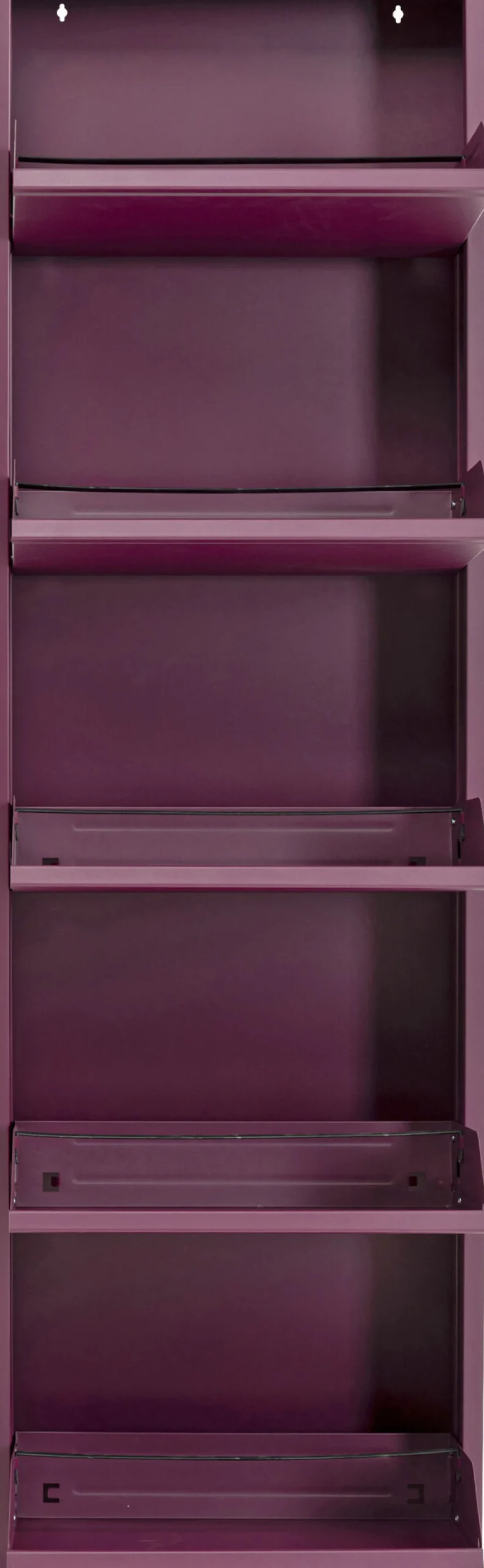 Szafka na buty Caruso 5 Berry (MO)