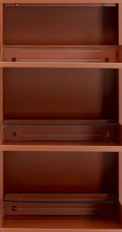 Szafka na Buty Caruso 3 Brązowa