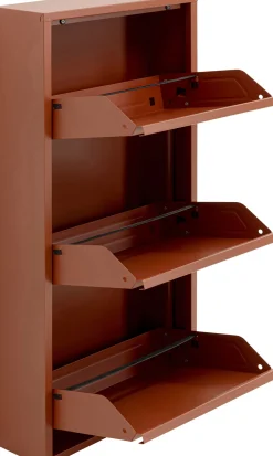 Szafka na Buty Caruso 3 Brązowa
