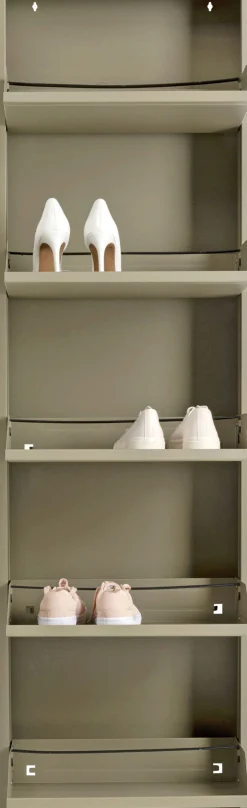 Szafka na buty Caruso 5 Khaki (MO)