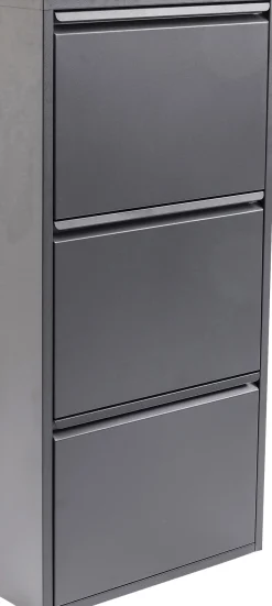 Szafka na buty Caruso MO 50x103 cm antracytowa