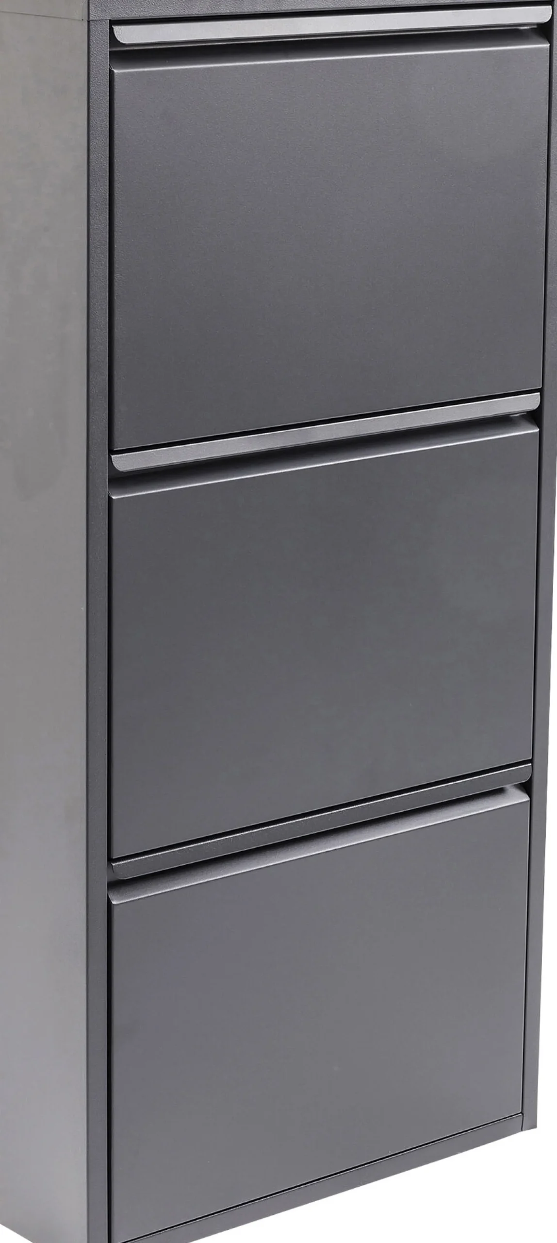 Szafka na buty Caruso MO 50x103 cm antracytowa