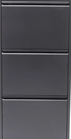 Szafka na buty Caruso MO 50x103 cm antracytowa