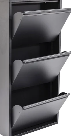 Szafka na buty Caruso MO 50x103 cm antracytowa