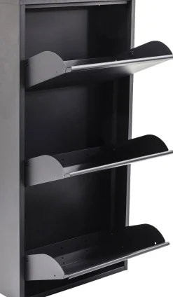 Szafka na buty Caruso MO 50x103 cm antracytowa