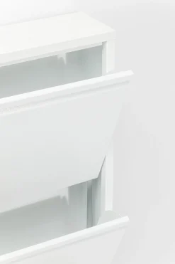 Szafka na buty Caruso MO 50x103 cm biała