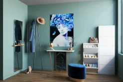Szafka na buty Caruso MO 50x103 cm biała
