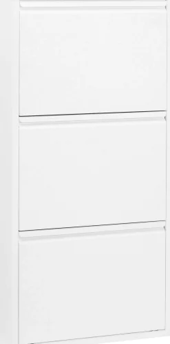 Szafka na buty Caruso MO 50x103 cm biała