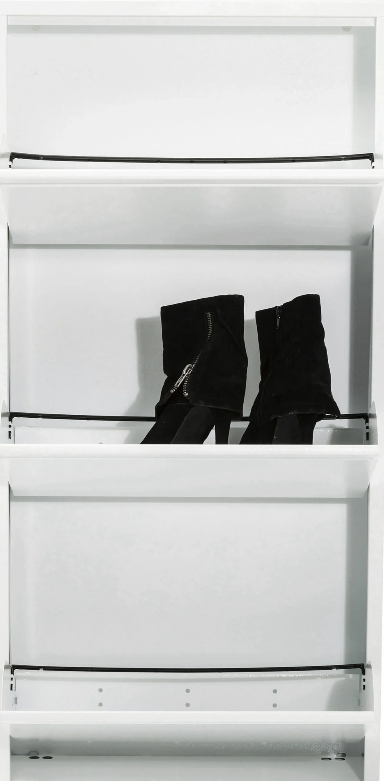 Szafka na buty Caruso MO 50x103 cm biała