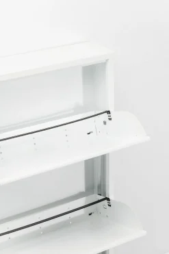Szafka na buty Caruso MO 50x103 cm biała