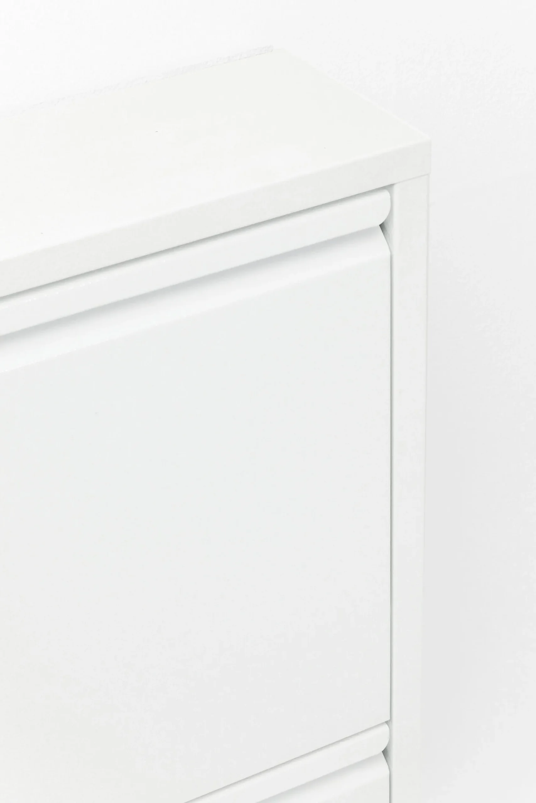 Szafka na buty Caruso MO 50x103 cm biała