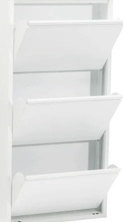Szafka na buty Caruso MO 50x103 cm biała