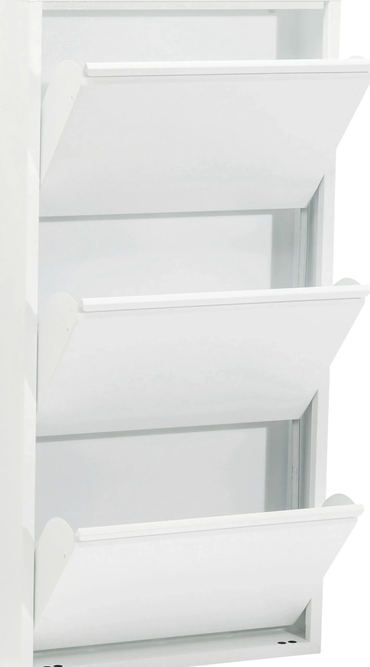 Szafka na buty Caruso MO 50x103 cm biała