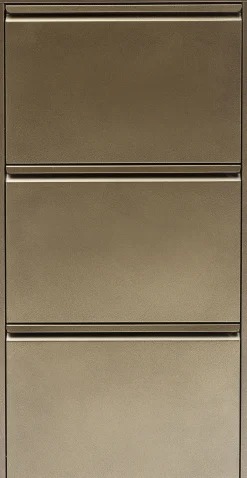 Szafka na buty Caruso MO 50x103 cm brązowa