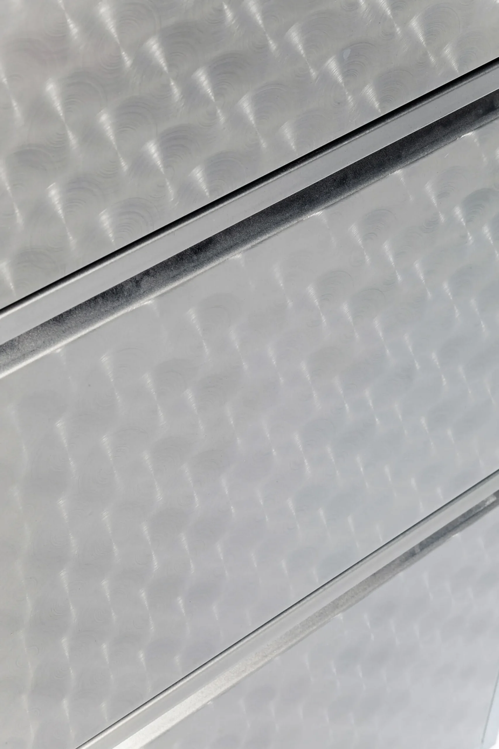 Szafka na buty Caruso MO 50x103 cm srebrna