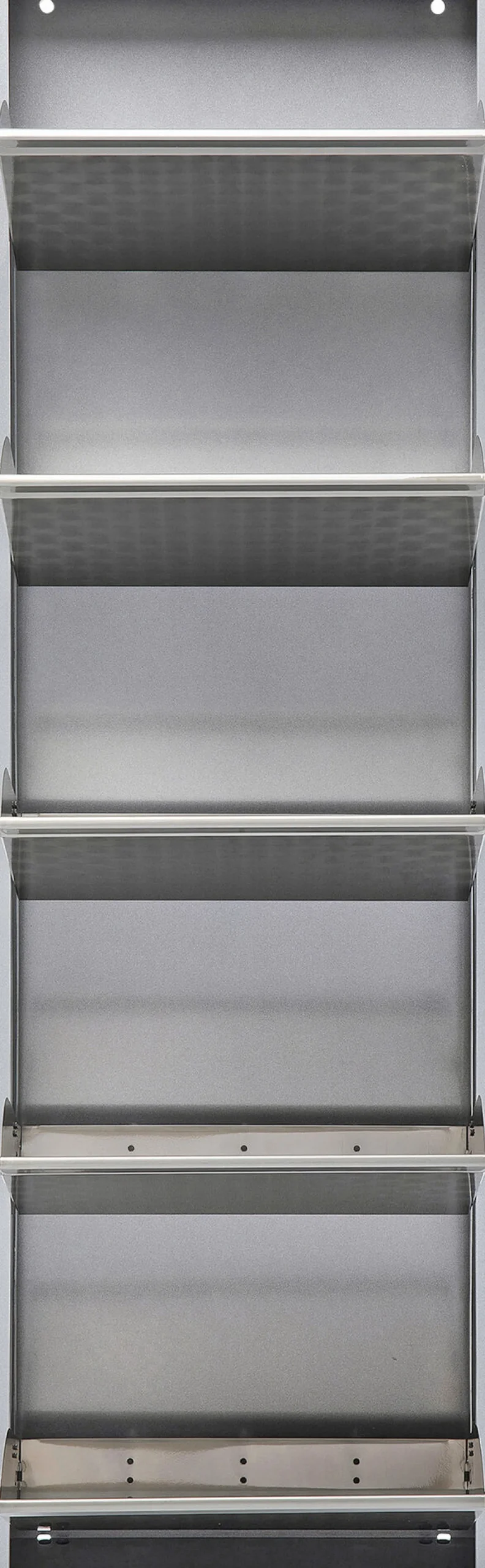 Szafka na buty Caruso MO 50x170 cm w kolorze srebrnym