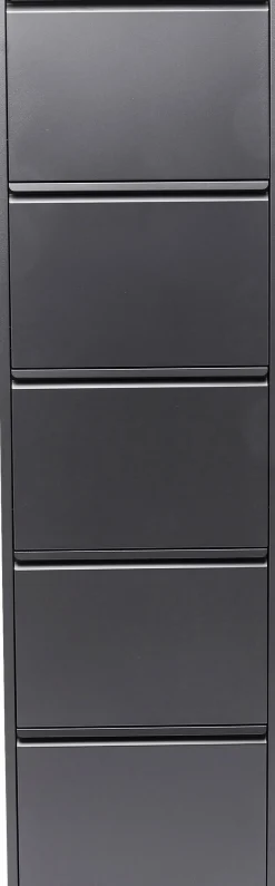Szafka na buty Caruso MO 50x170 cm w kolorze antracytowym