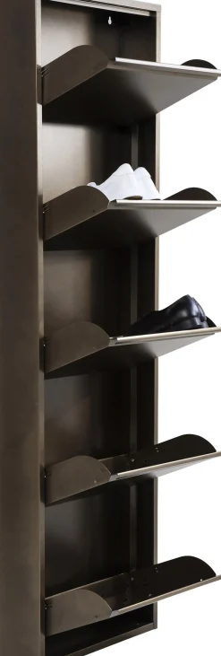 Szafka na buty Caruso MO 50x170 cm w kolorze brązowym