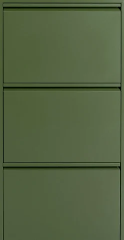 Szafka na buty Caruso 3 Olive (MO)