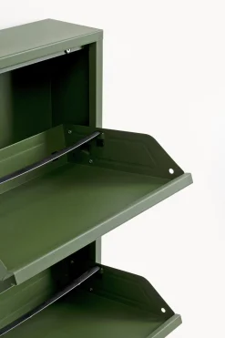 Szafka na buty Caruso 3 Olive (MO)