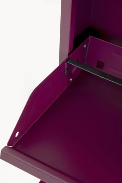 Szafka na buty Caruso 3 Plus 1 Berry (MO)