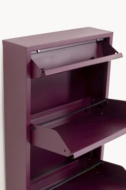 Szafka na buty Caruso 3 Plus 1 Berry (MO)
