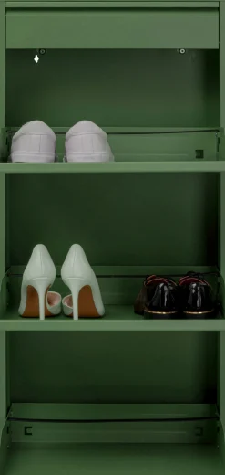 Szafka na buty Caruso 3 Plus 1 Olive (MO)