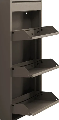 Szafka na buty Caruso 3 Plus 1 Taupe