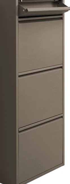 Szafka na buty Caruso 3 Plus 1 Taupe