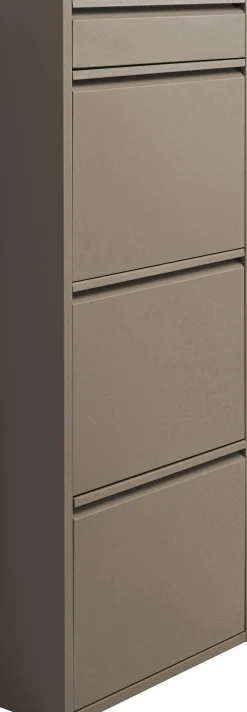 Szafka na buty Caruso 3 Plus 1 Taupe