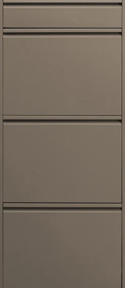 Szafka na buty Caruso 3 Plus 1 Taupe