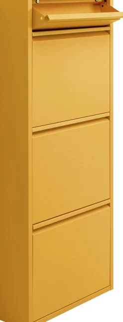 Szafka na buty Caruso 3 Plus 1 Yellow (MO)