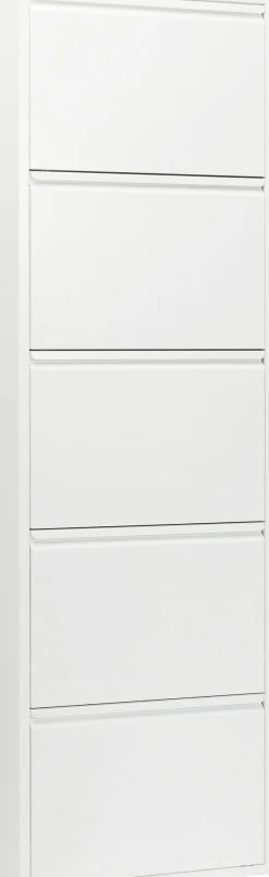 Szafka na buty Caruso 50x170 cm biała