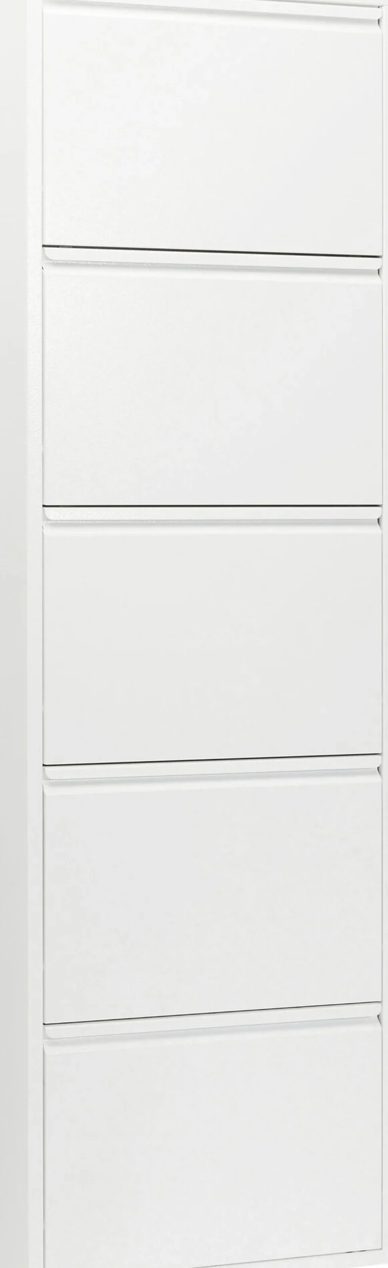 Szafka na buty Caruso 50x170 cm biała
