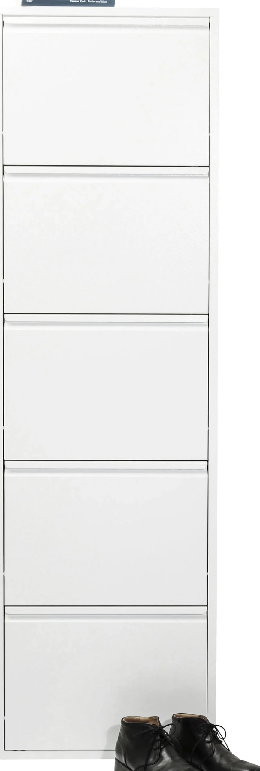 Szafka na buty Caruso 50x170 cm biała