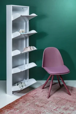 Szafka na buty Caruso 50x170 cm biała